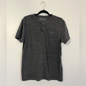 Men's gray shirt, size medium, American Eagle Brand
